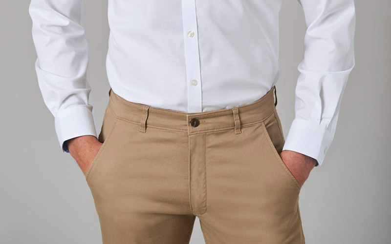 Smart Casual chinos nohavice